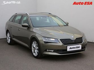 škoda superb 2.0 tsi 4x4,2.maj,čr,l&k