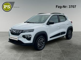 dacia spring electric essential navi rückfahrkam. pdc