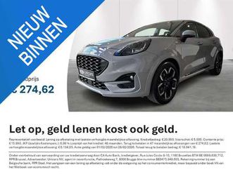1.0i ecoboost mhev 114kw st-line x