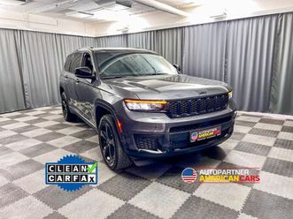 jeep grand cherokee l altitude 4x4,3.6l v6,unfallfrei