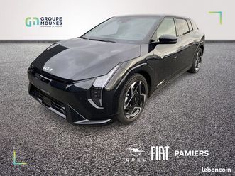 kia ev4 100% électrique gt-line 81.4kwh