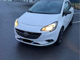 opel corsa color edition-1.2 ecotec à chaîne 2015-echange utilitaire possible