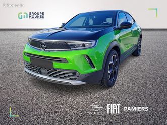 opel mokka ultimate 1 2 turbo 130ch bva