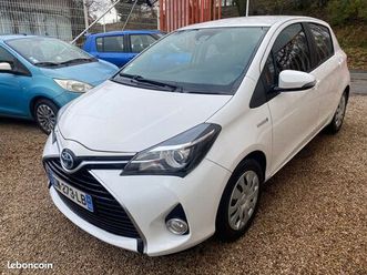 toyota yaris hybride 100h france 5p