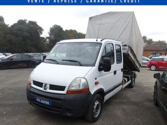 renault master benne l2h2 2.5 dci 120ch