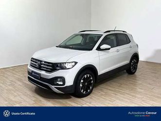 t-cross 1.0 tsi style 110cv dsg