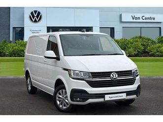 volkswagen transporter 2.0 tdi 110 highline van