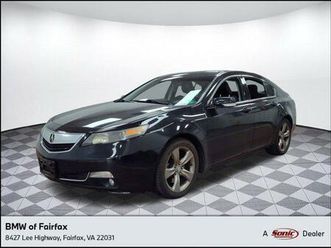 used 2012 acura tl technology