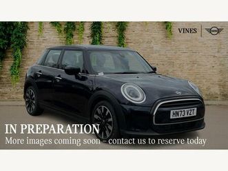 1.5 cooper exclusive steptronic euro 6 (start/stop) 5dr