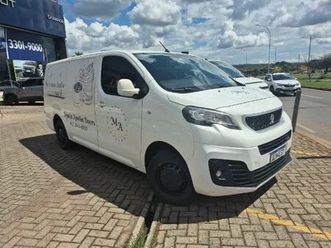 van utilitario peugeot expert business pack 1.6 turbo diesel 2021