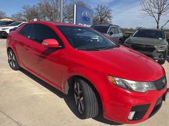 used 2010 kia forte koup sx