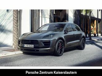 porsche macan gts surround-view bose 21-zoll luftfederun