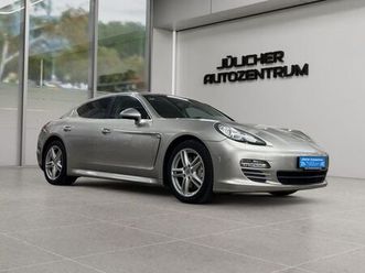 porsche panamera 4 s aut., scheckheft, kein wartungsstau