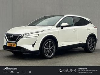 nissan qashqai 1.5 e-power tekna / panoramadak / 360 camer — nissan — marktplaats