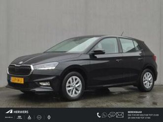 skoda fabia 1.0 tsi business edition dsg automaat / virtual — skoda — marktplaats