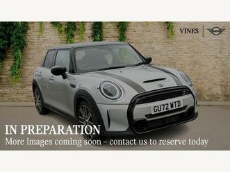 2.0 cooper s exclusive steptronic euro 6 (start/stop) 5dr