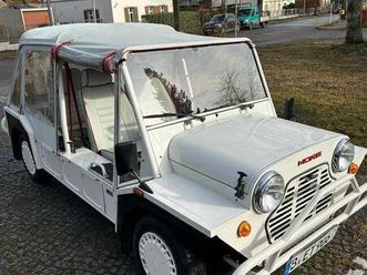 austin mini moke eyecatcher... kult ...minimalistisches design !!