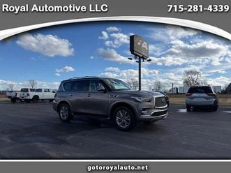 used 2018 infiniti qx80 base