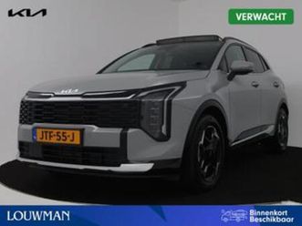 kia sportage 1.6 t-gdi hybrid dynamicplusline | company car — kia — marktplaats