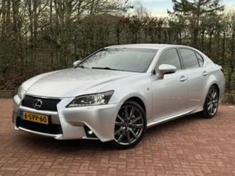 lexus gs 300h f sport applecarplay nap (zeer netjes!) — lexus — marktplaats