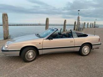 chrysler le baron 3.0 i lx cabrio v6 aut e2 1993 beige — chrysler — marktplaats