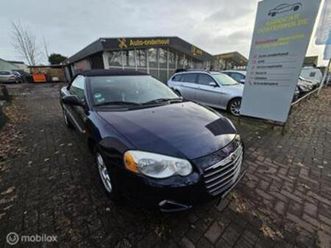 chrysler sebring 2.0i-16v lx nap — chrysler — marktplaats