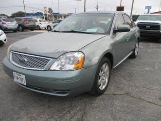 2007 ford five hundred 4dr sdn sel fwd