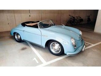 vw 356 speedster replica (porsche tribute) — porsche — marktplaats