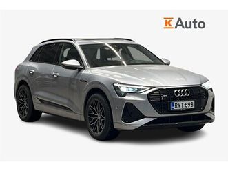 audi e-tron 50 quattro s-line