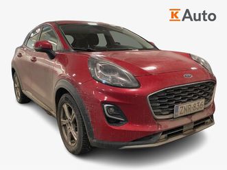 ford puma 1.0 ecoboost hybrid (mhev) 125hv a7 dct titanium 5-ovinen