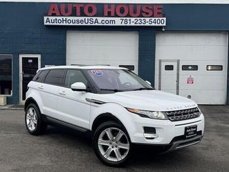 used 2015 land rover range rover evoque pure