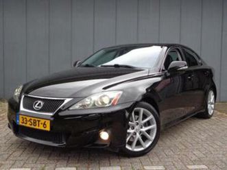 lexus is 250 high edition v6 facelift unieke dealer auto. — lexus — marktplaats