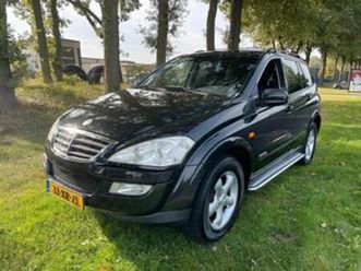 ssangyong kyron m 200 xdi 141pk — ssangyong — marktplaats