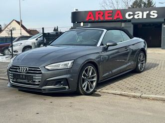 audi a5 cabriolet *quat*massag*hud*b&o*cabrio*abstand