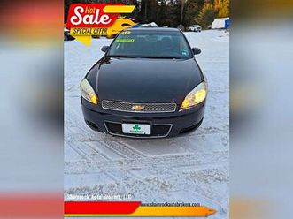 2014 chevrolet impala limited lt fleet 4dr sedan