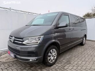 volkswagen caravelle 2.0tdi 110kw*čr*4x4*dph*cebia*