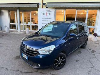 lodgy 2017 1.6 laureate gpl, navi, retrocamera