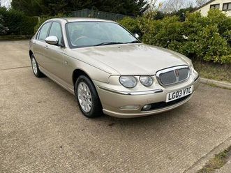 2.0 cdt connoisseur 4dr