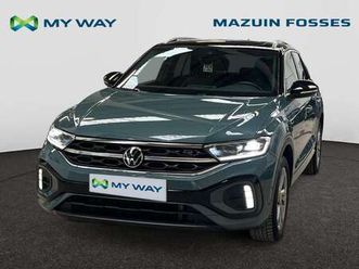 t-roc r-line business 1.0 tsi 81 kw (110 ch) 6 vitesses manuel