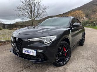alfa romeo stelvio 2.9 bi-turbo v6 510 cv at8 quad