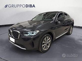 bmw x4 g02 2021 xdrive20d mhev 48v auto