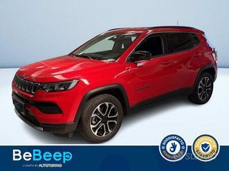 jeep compass 1.3 turbo t4 phev limited 4xe auto