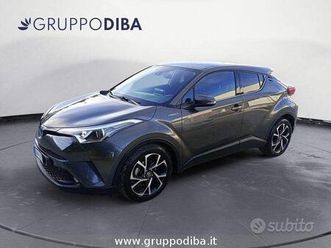 toyota c-hr i 2016 1.8h trend 2wd e-cvt
