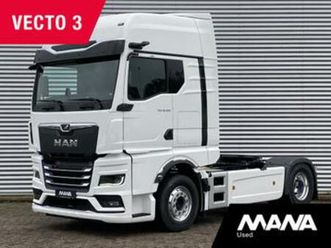 man tgx 18.480 480pk 4x2 bl vecto 3 stand-clima carplay led — vrachtwagens — marktplaats