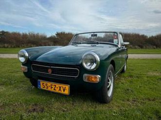 mg midget 1.5 1977 groen — mg — marktplaats
