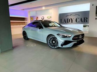 cle coupe - c236 coupe d amg line premium plus auto
