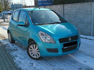 suzuki splash 1.3 ddis * klimatyzacja * rybnik • olx.pl