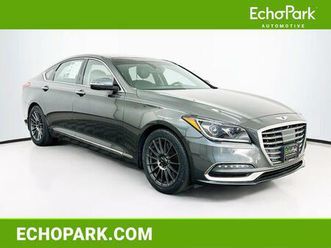 used 2018 genesis g80 5.0 ultimate