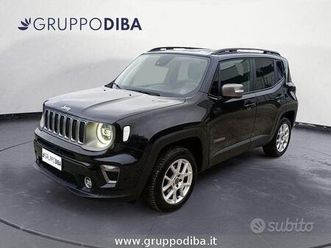 jeep renegade 2019 diesel 2.0 mjt limited 4wd...