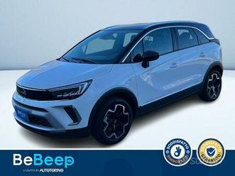 opel crossland 1.2 elegance s&s 110cv